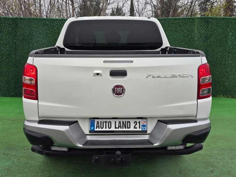 Fiat Fullback CROSS* 2.4d* 181кс* 4х4* 91000км, снимка 8 - Автомобили и джипове - 52818767