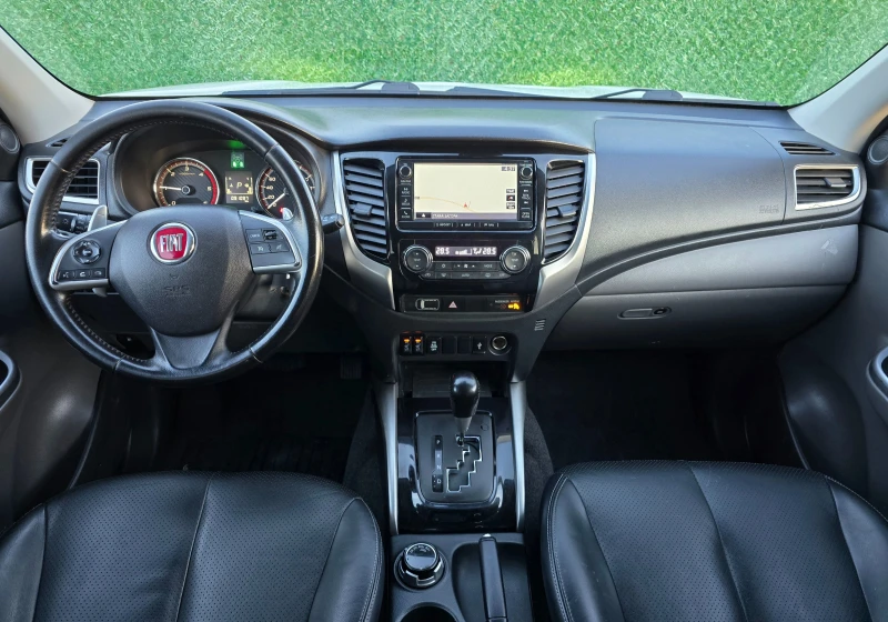 Fiat Fullback CROSS* 2.4d* 181кс* 4х4* 91000км, снимка 12 - Автомобили и джипове - 52818767