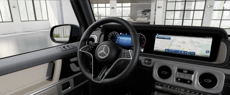 Mercedes-Benz G 450 d 4M FACELIFT EXCLUSIVE 360 , снимка 8 - Автомобили и джипове - 52825158
