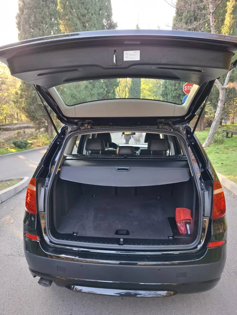 BMW X3 2.0d 184ps xDRIVE 4х4 AUTOMAT NAVI, снимка 12 - Автомобили и джипове - 53194941