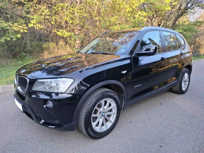 BMW X3 2.0d 184ps xDRIVE 4х4 AUTOMAT NAVI, снимка 3 - Автомобили и джипове - 53194941