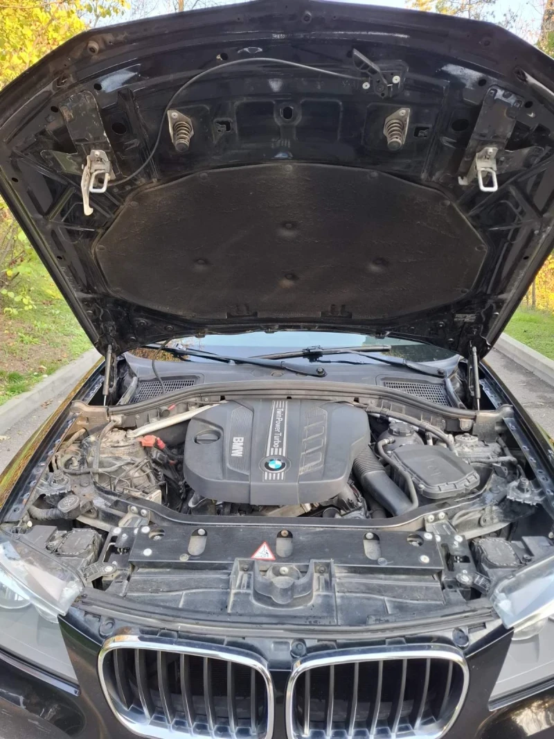 BMW X3 2.0d 184ps xDRIVE 4х4 AUTOMAT NAVI, снимка 14 - Автомобили и джипове - 53194941