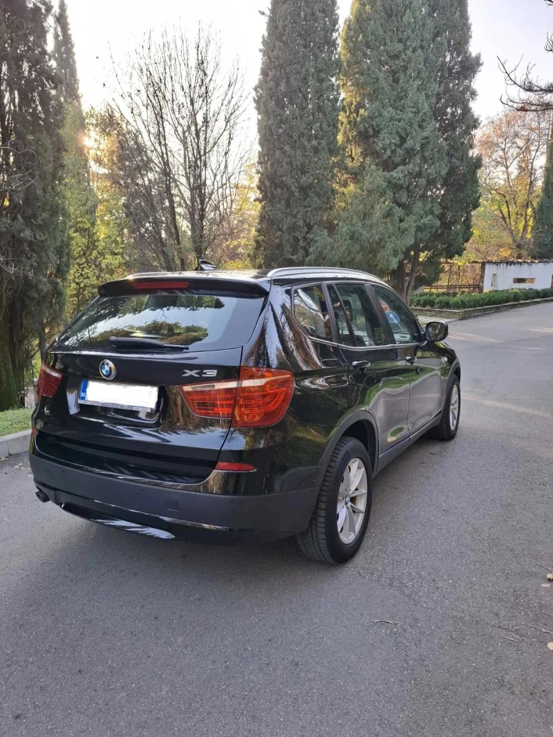 BMW X3 2.0d 184ps xDRIVE 4х4 AUTOMAT NAVI, снимка 11 - Автомобили и джипове - 53194941