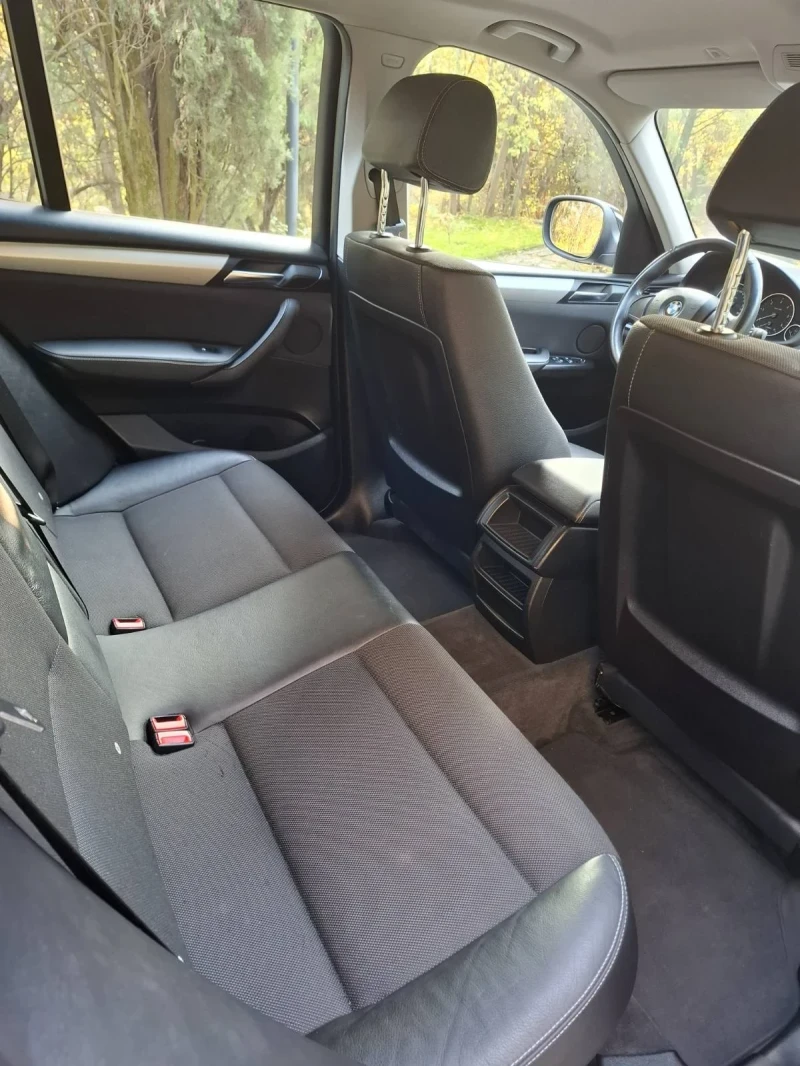 BMW X3 2.0d 184ps xDRIVE 4х4 AUTOMAT NAVI, снимка 8 - Автомобили и джипове - 53194941
