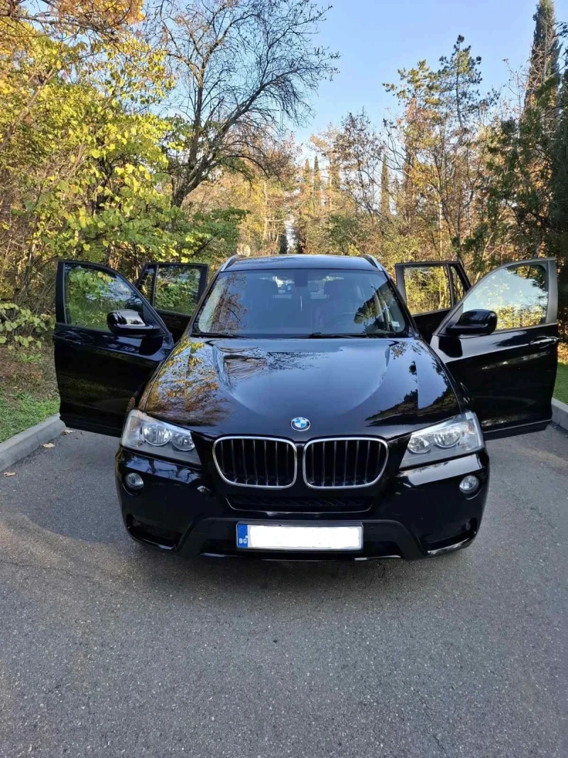 BMW X3 2.0d 184ps xDRIVE 4х4 AUTOMAT NAVI, снимка 2 - Автомобили и джипове - 53194941