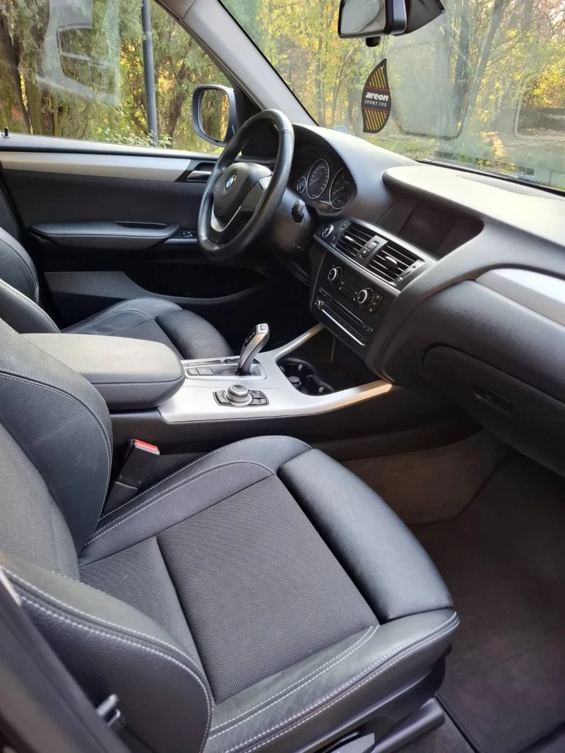 BMW X3 2.0d 184ps xDRIVE 4х4 AUTOMAT NAVI, снимка 6 - Автомобили и джипове - 53194941