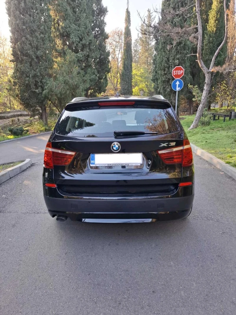 BMW X3 2.0d 184ps xDRIVE 4х4 AUTOMAT NAVI, снимка 9 - Автомобили и джипове - 53194941