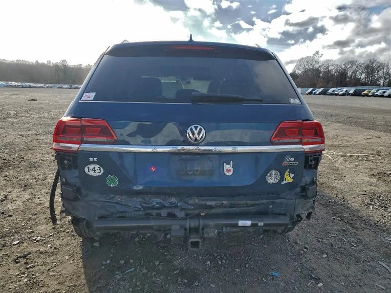 VW Atlas 3.6L 6 All wheel drive - изображение 10