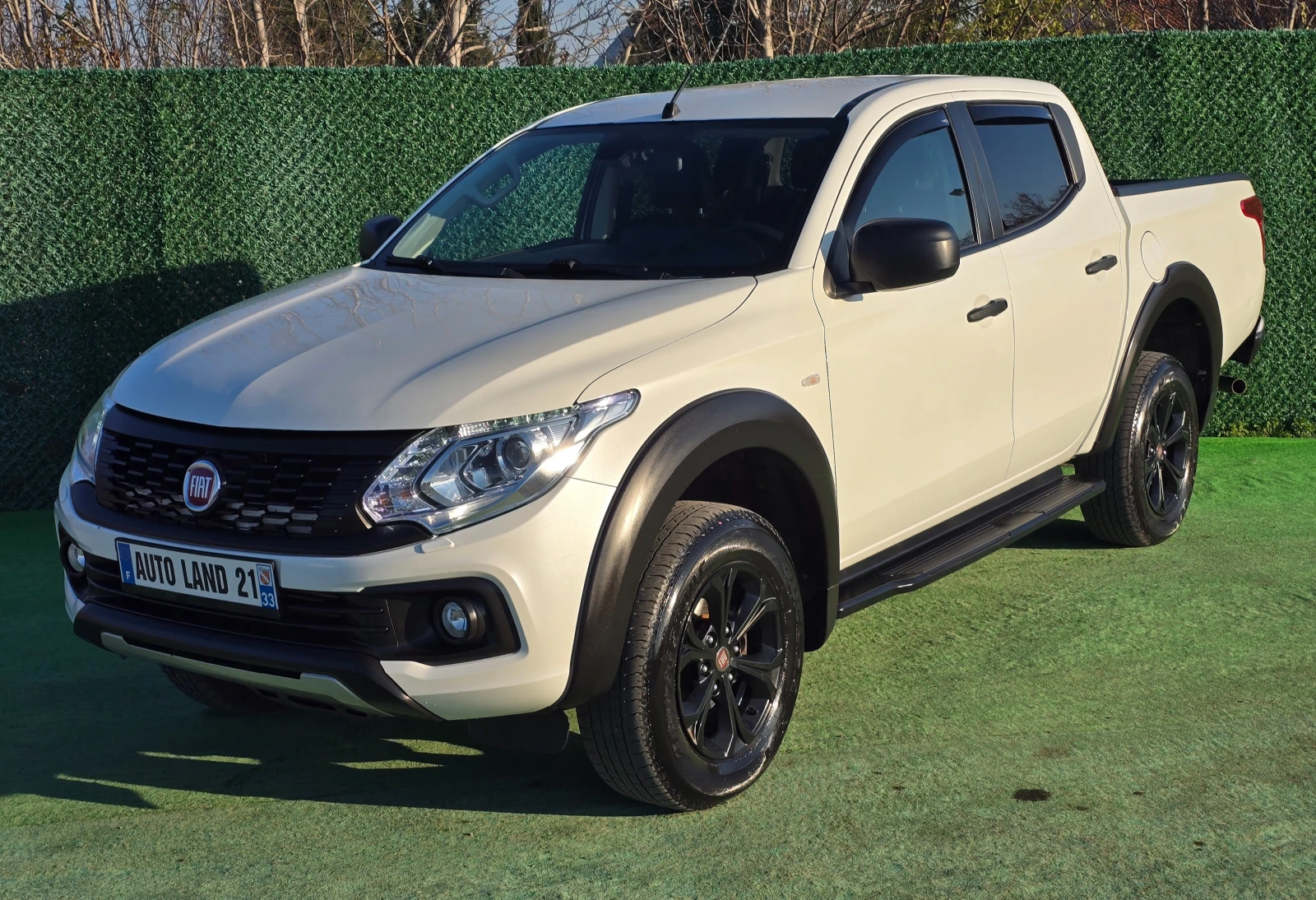 Fiat Fullback CROSS* 2.4d* 181кс* 4х4* 91000км, снимка 1