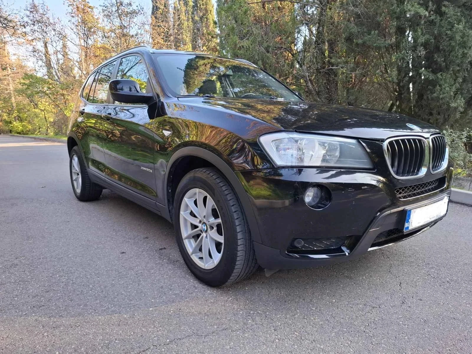 BMW X3 2.0d 184ps xDRIVE 4х4 AUTOMAT NAVI, снимка 1