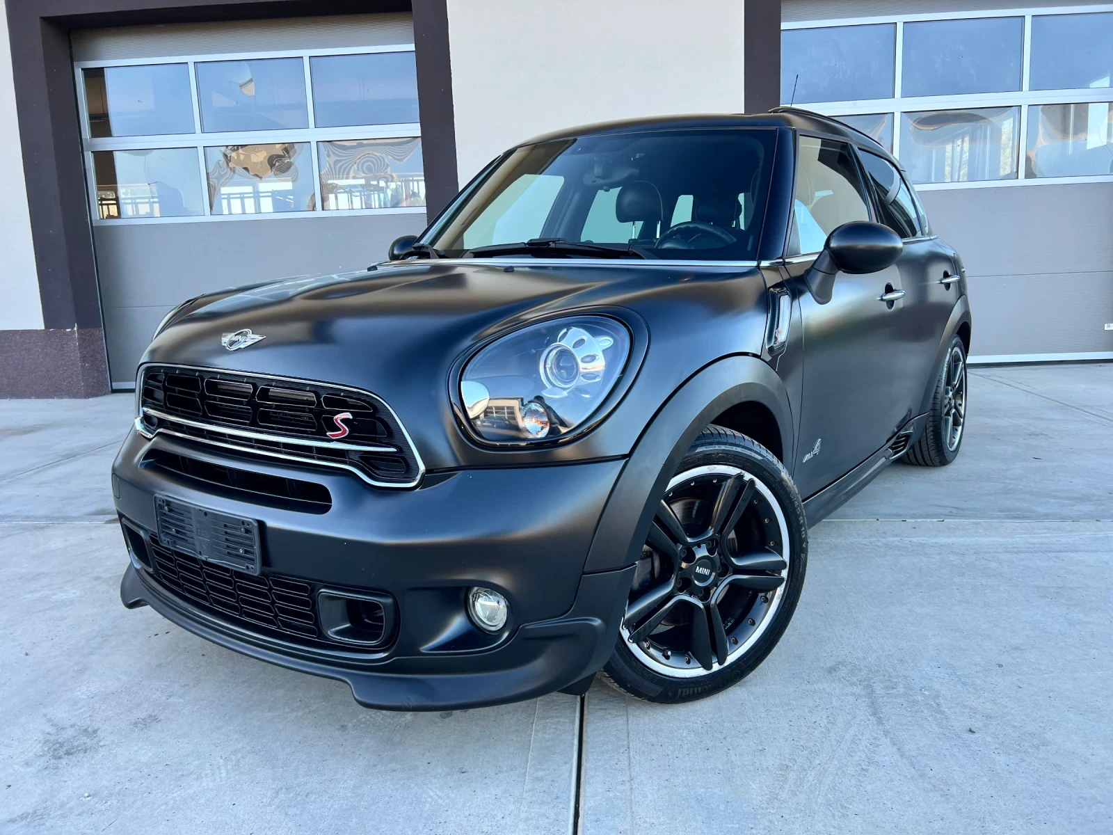 Mini Countryman 1.6T/JOHN COOPER WORKS/ALL4/AUTOMATIC/NAVI/EURO:6B - изображение 3