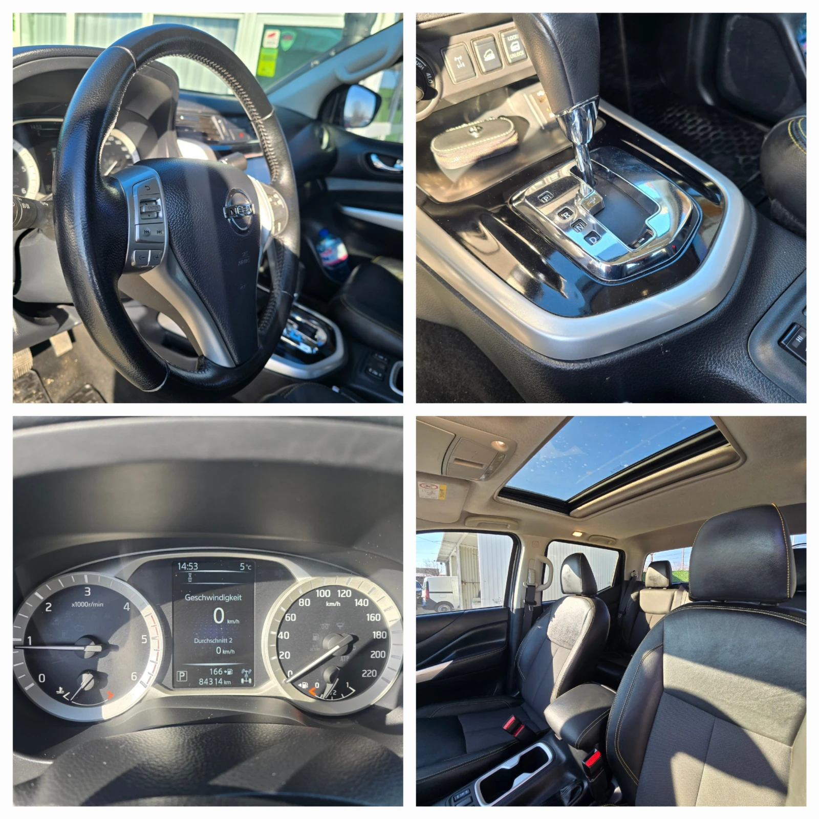 Nissan Navara STAGE 2* ARCTIC TRUCKS * 84000KM* EU6 d | Mobile.bg — изображение 15