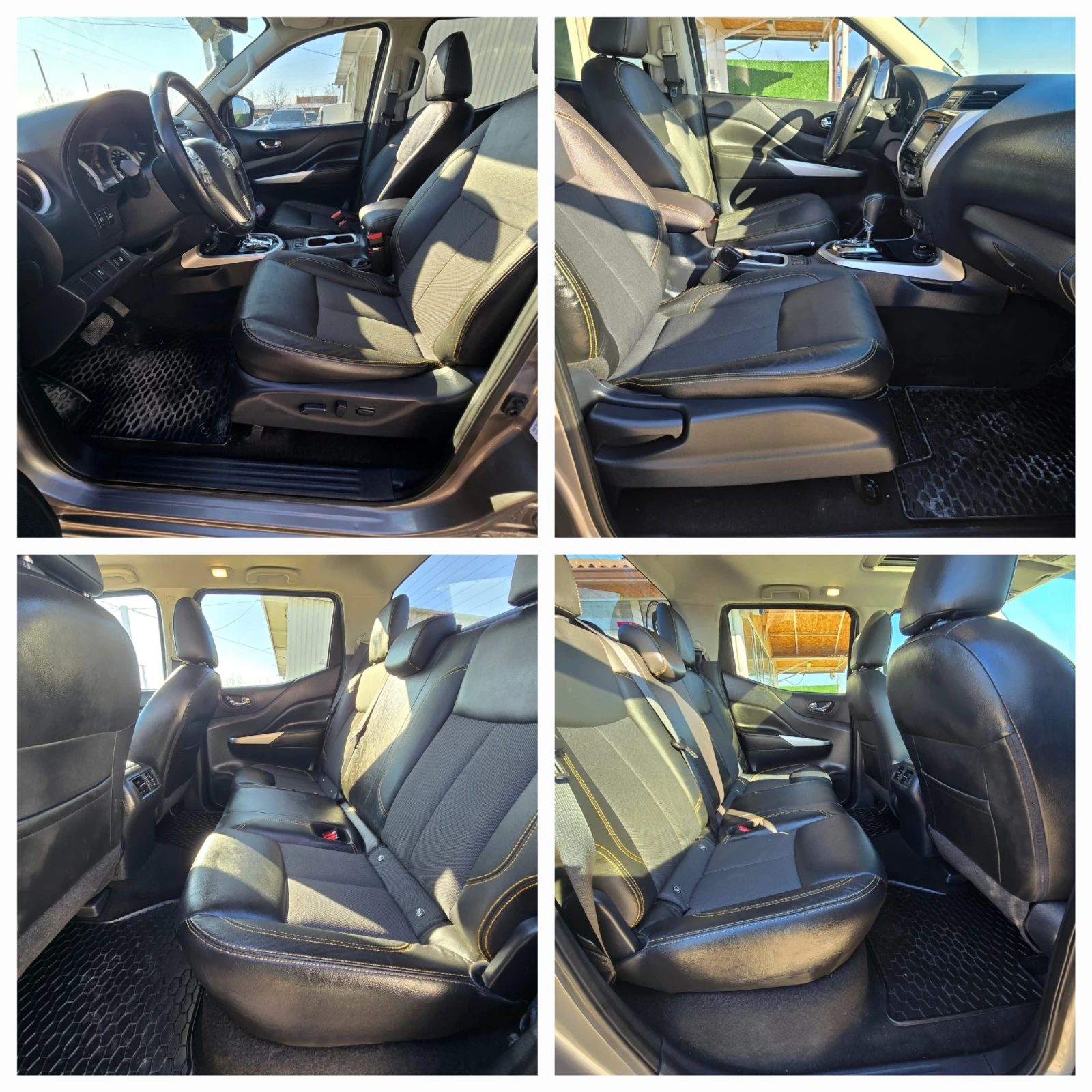 Nissan Navara STAGE 2* ARCTIC TRUCKS * 84000KM* EU6 d | Mobile.bg — изображение 13