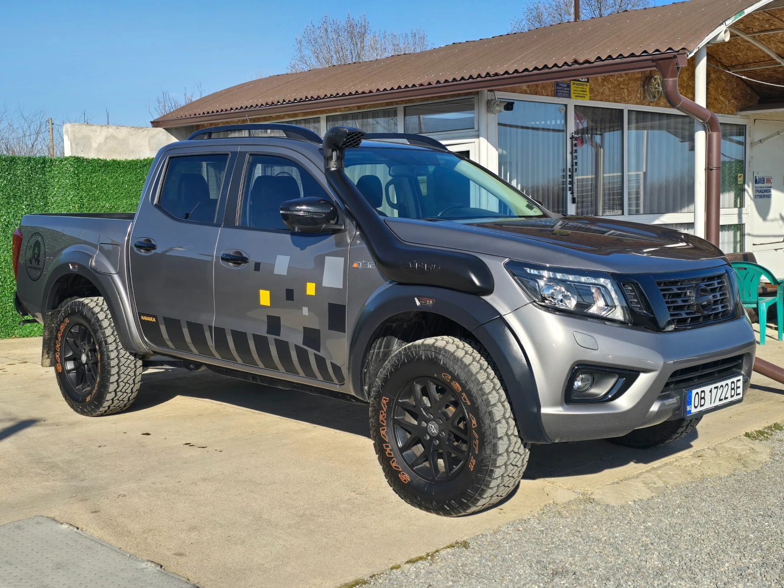 Nissan Navara STAGE 2* ARCTIC TRUCKS * 84000KM* EU6 d - изображение 2