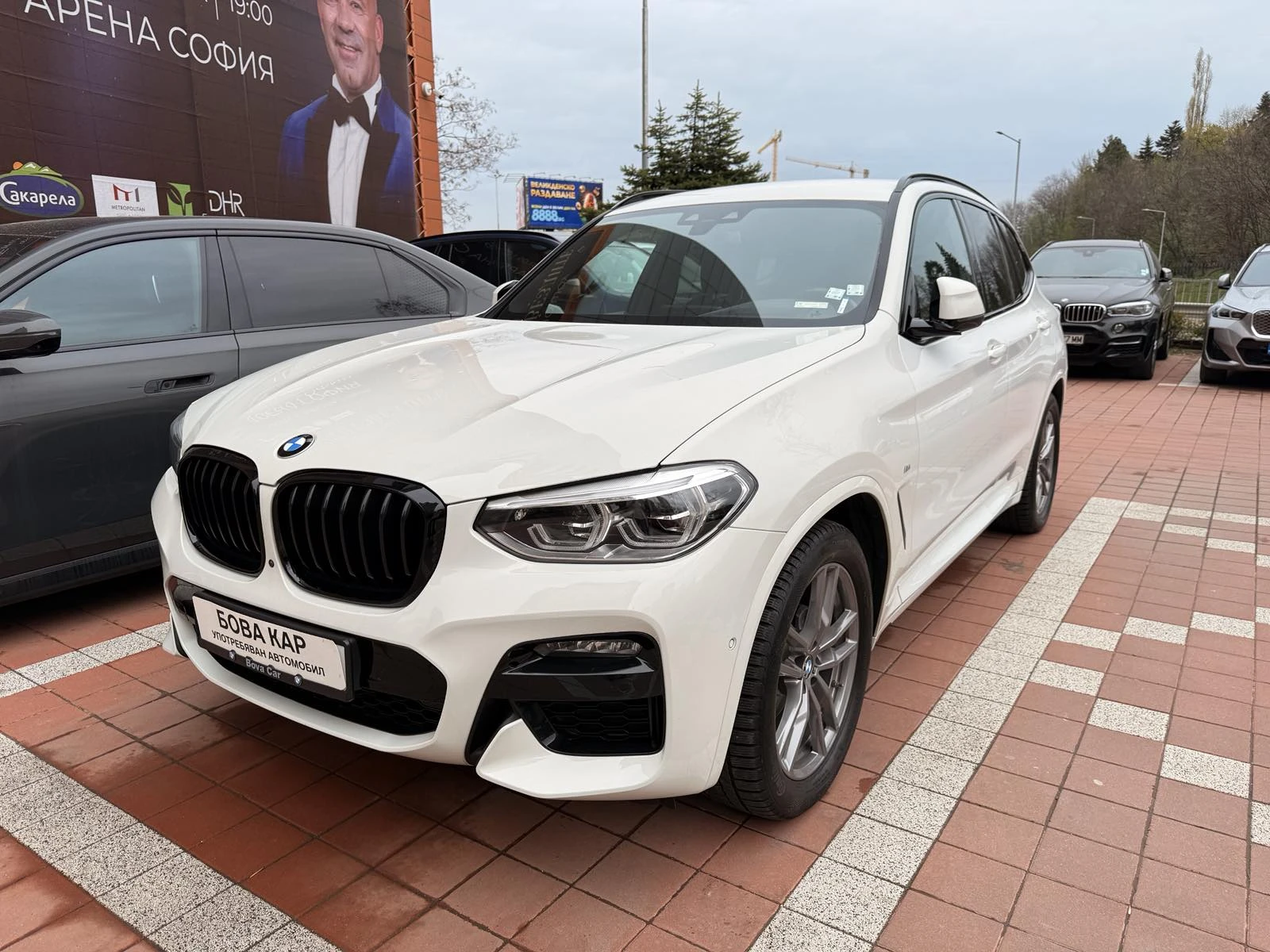 BMW X3 xDrive20d | Mobile.bg — изображение 1