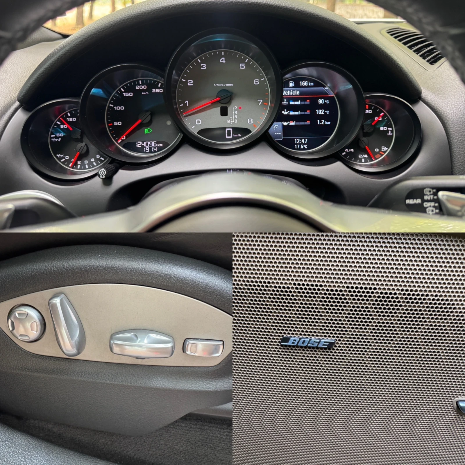 Porsche Cayenne S Matrix xrono paket | Mobile.bg   17