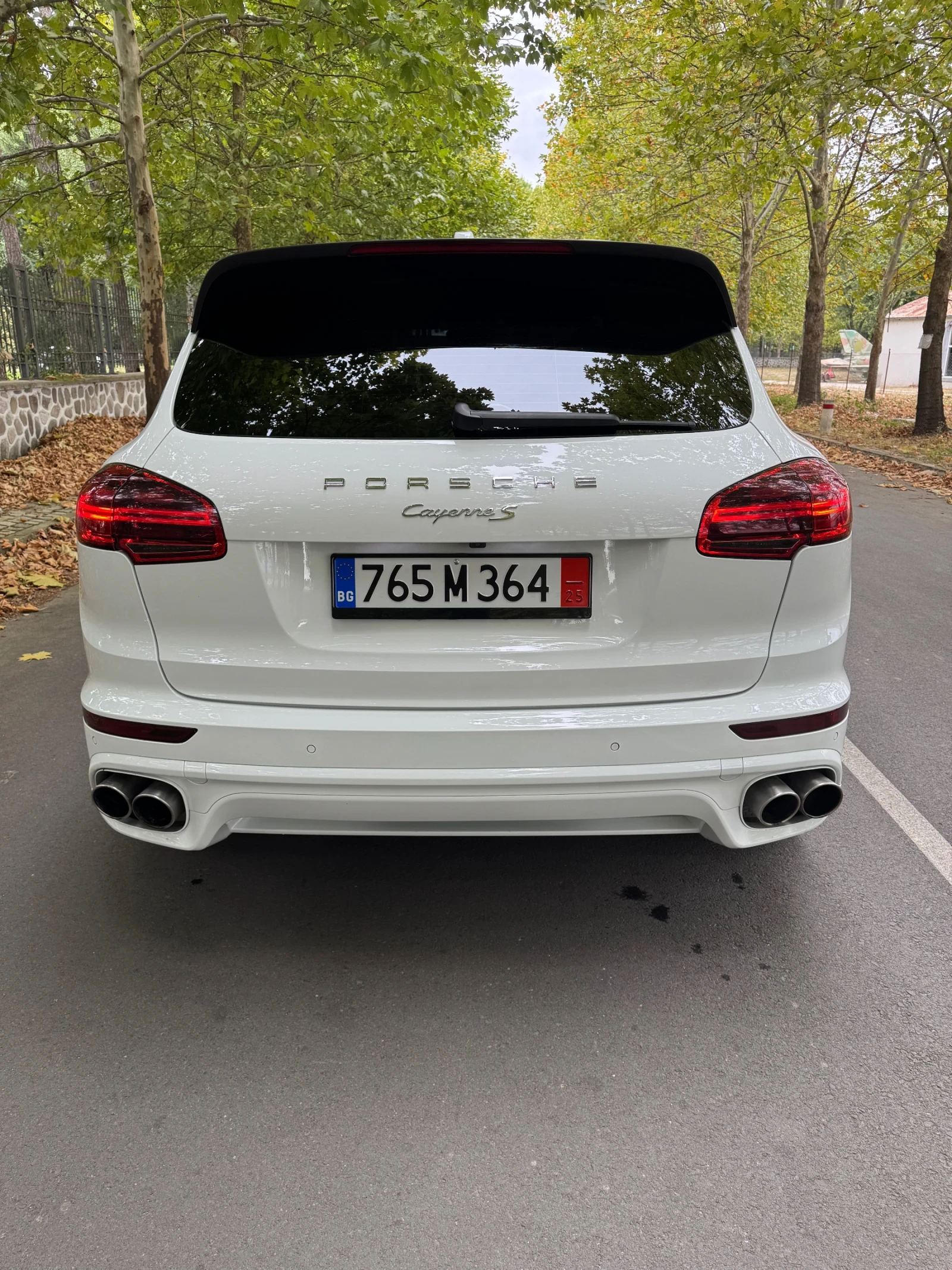 Porsche Cayenne S Matrix xrono paket - изображение 5