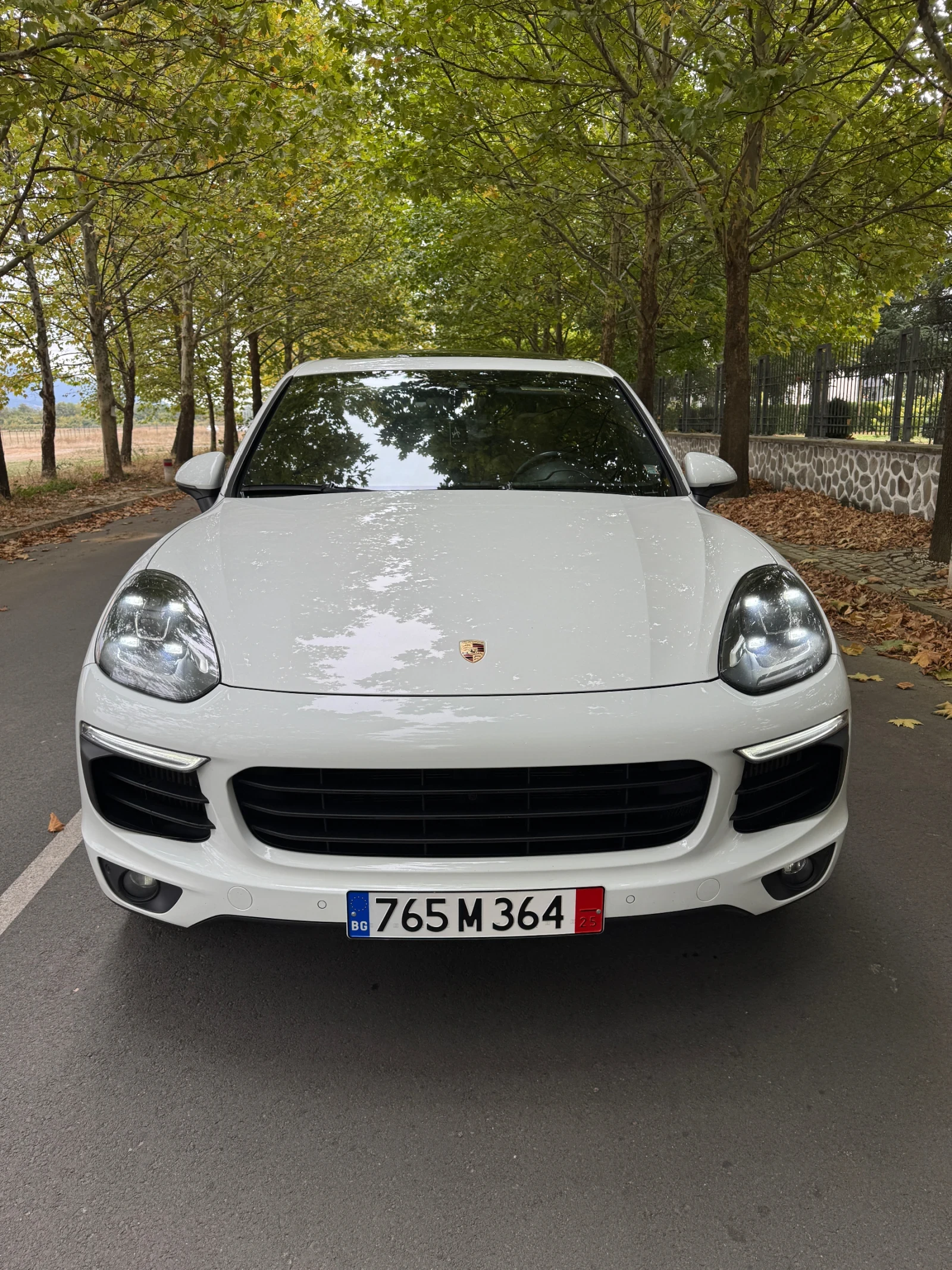 Porsche Cayenne S Matrix xrono paket - изображение 2