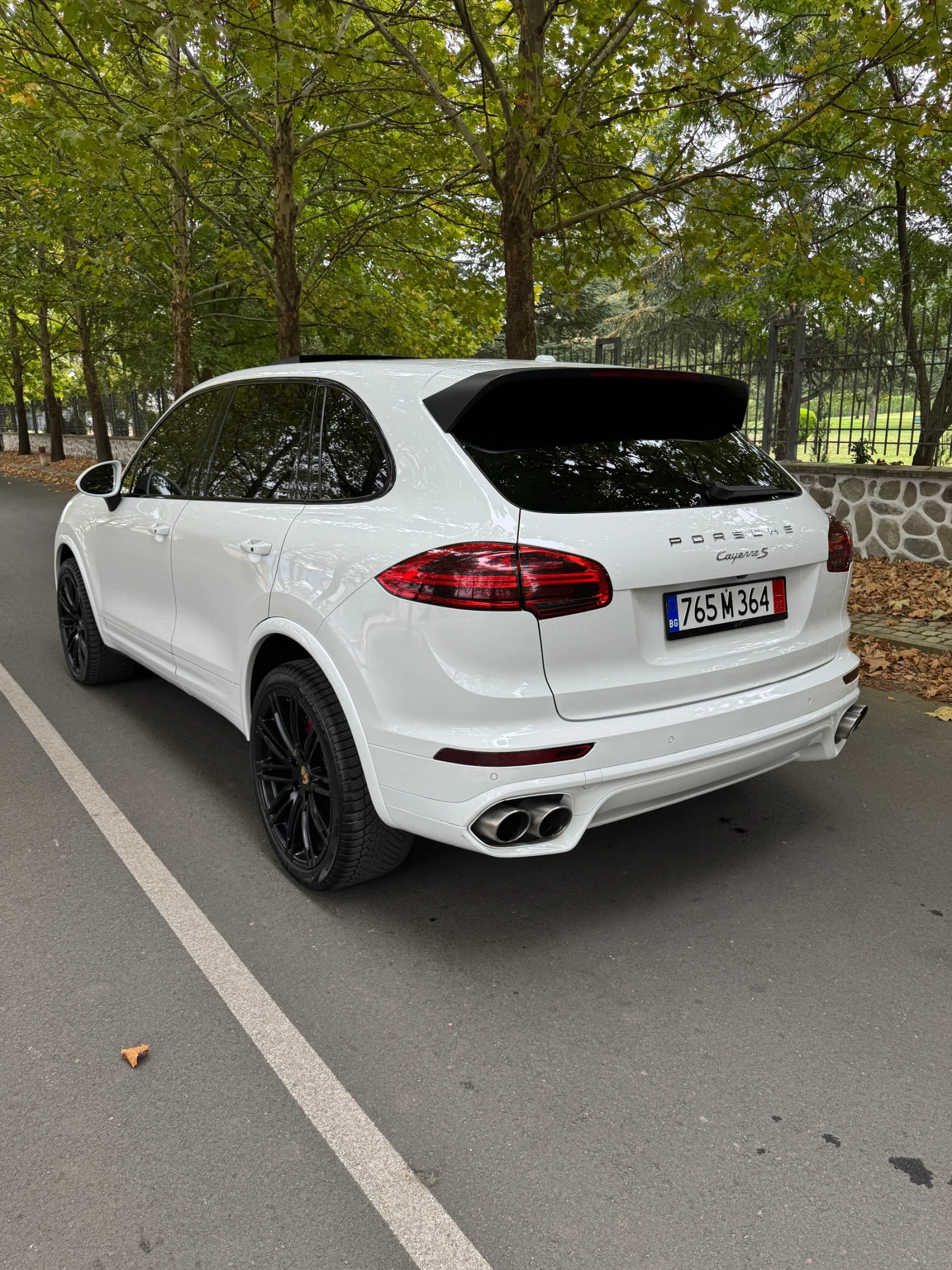 Porsche Cayenne S Matrix xrono paket - изображение 6