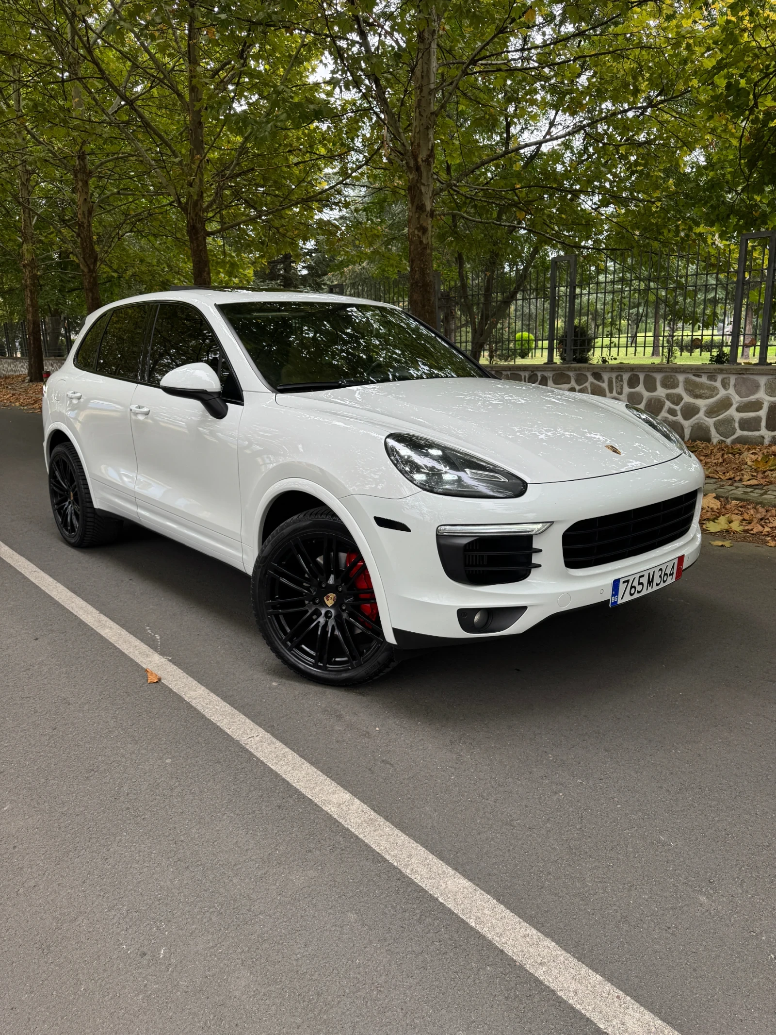 Porsche Cayenne S Matrix xrono paket - изображение 3