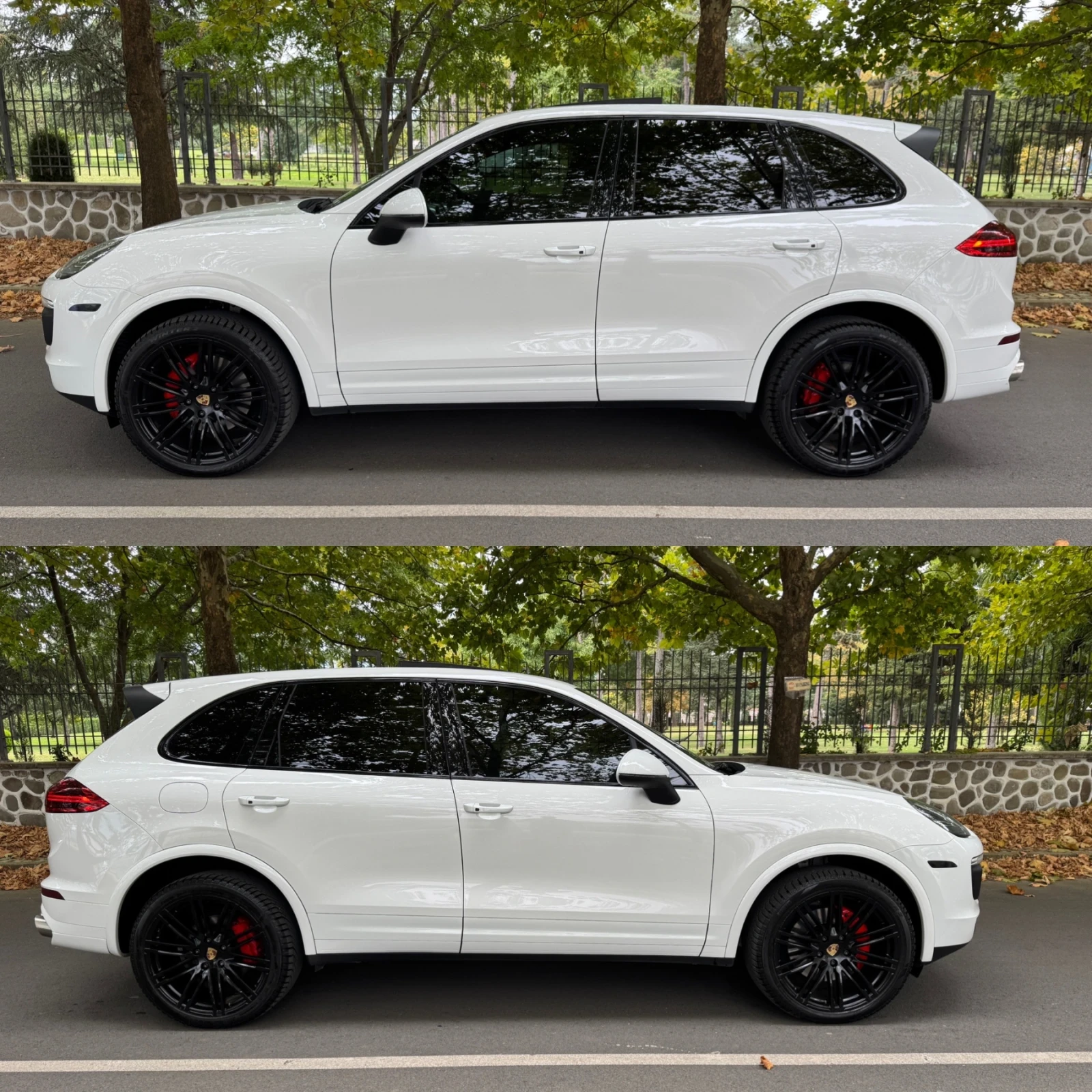 Porsche Cayenne S Matrix xrono paket - изображение 8