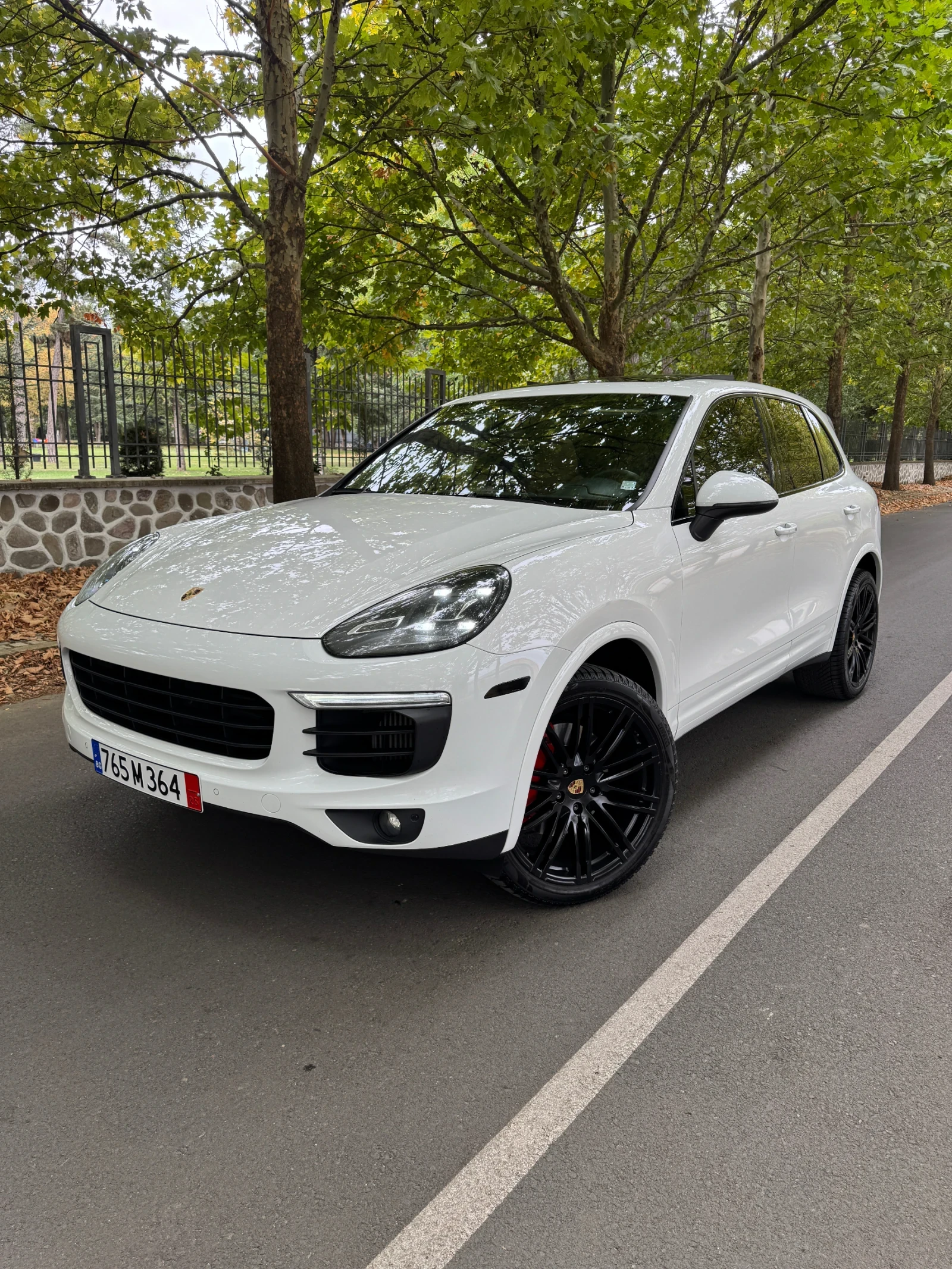 Porsche Cayenne S Matrix xrono paket | Mobile.bg   1