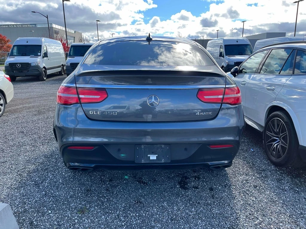 Mercedes-Benz GLE 450 AMG * CARFAX * БЕЗ ПЪРВОНАЧАЛНА ВНОСКА - изображение 4