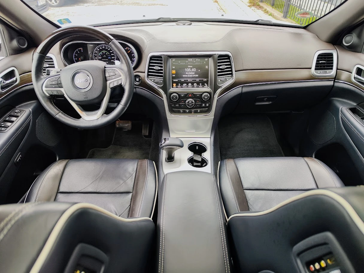 Jeep Grand cherokee * PANORAMA* TV* FULL | Mobile.bg   14
