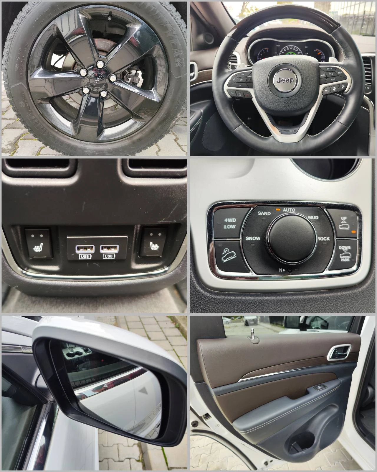 Jeep Grand cherokee * PANORAMA* TV* FULL | Mobile.bg   16