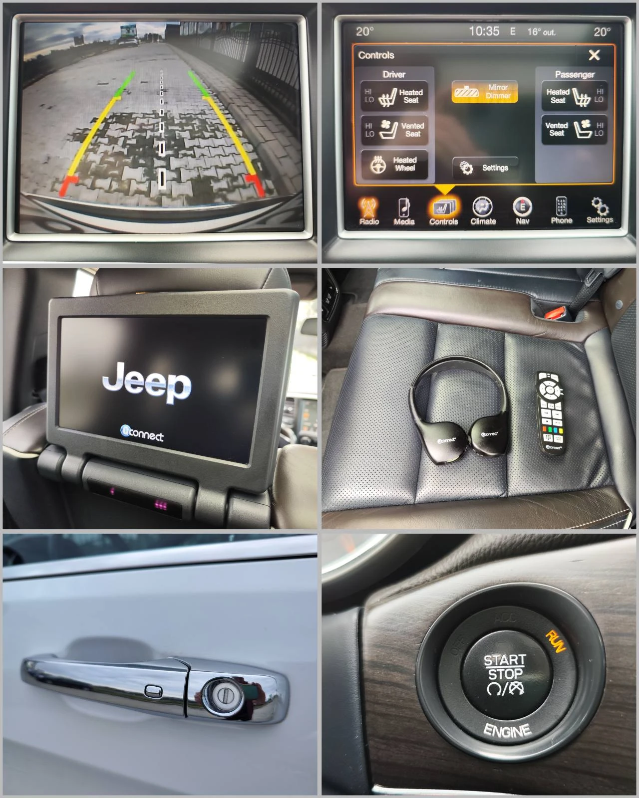 Jeep Grand cherokee * PANORAMA* TV* FULL | Mobile.bg   15
