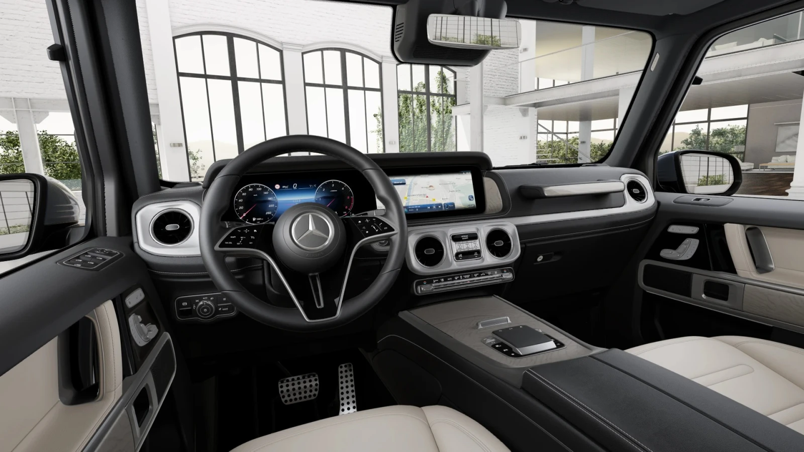 Mercedes-Benz G 450 d 4M FACELIFT EXCLUSIVE 360  - изображение 7