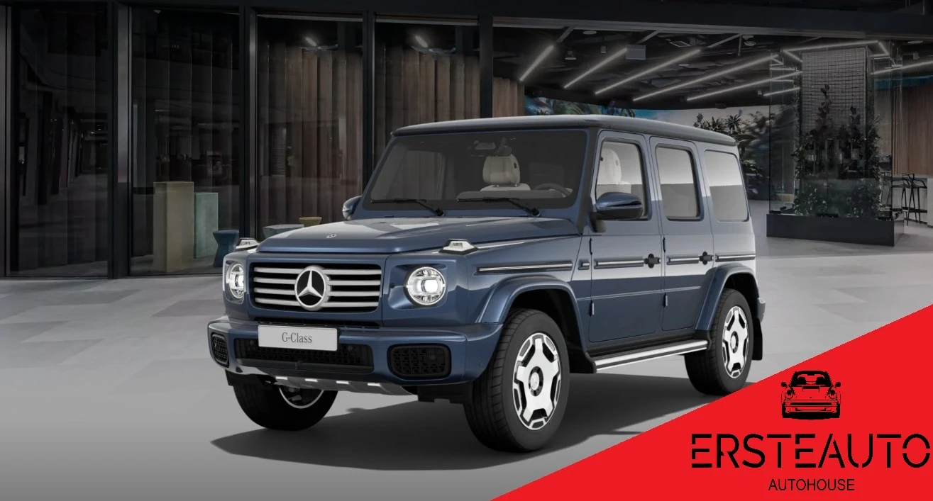 Mercedes-Benz G 450 d 4M FACELIFT EXCLUSIVE 360  | Mobile.bg � ����������� 1