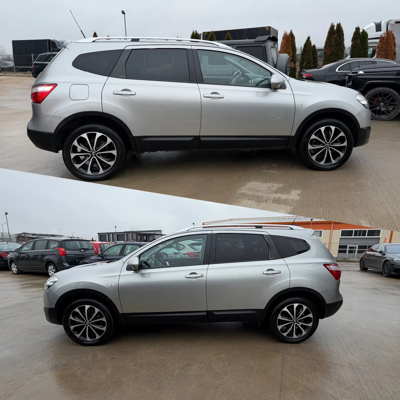 Nissan Qashqai * 4x4* 6+ 1* 360 CAM* PANO*  - изображение 7