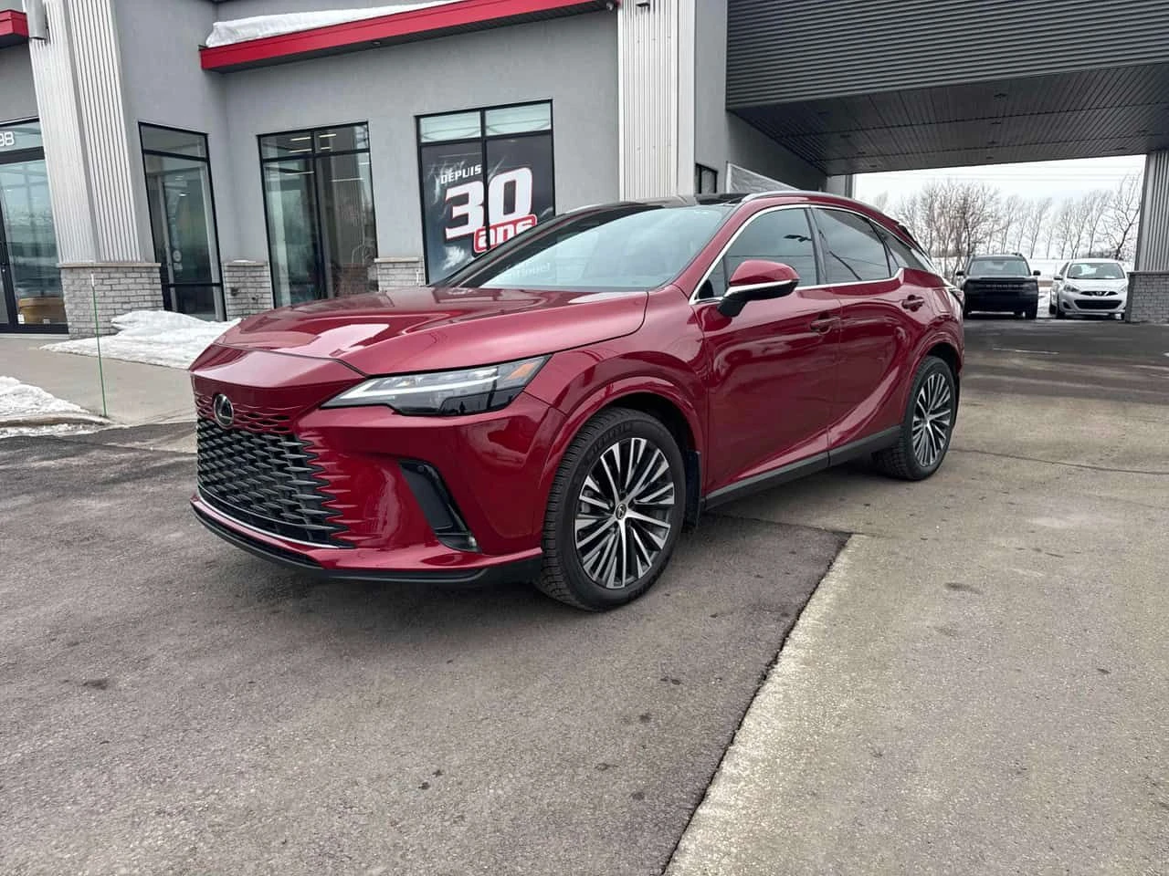 Lexus RX 350  | DISTRONIC | ОБДУХВАНЕ | CARFAX