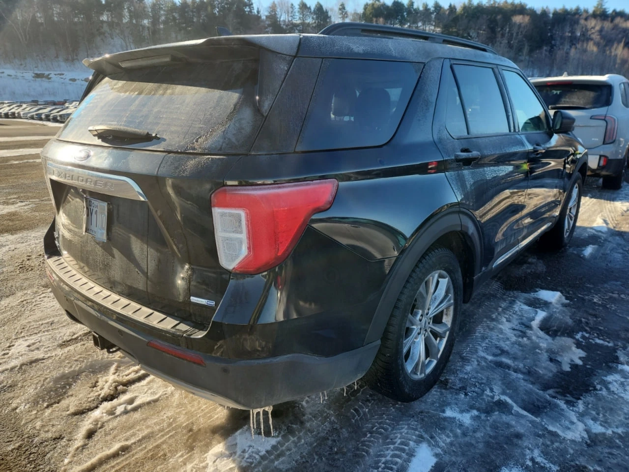Ford Explorer * XLT * CARFAX * ПОДГРЕВИ* ОБДУХВАНЕ* КАМЕРА, снимка 3 - Автомобили и джипове - 53724138