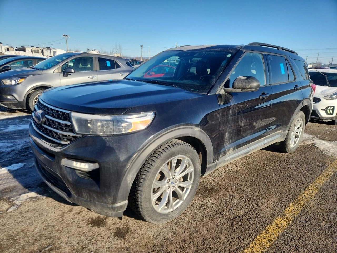 Ford Explorer * XLT * CARFAX * ПОДГРЕВИ* ОБДУХВАНЕ* КАМЕРА