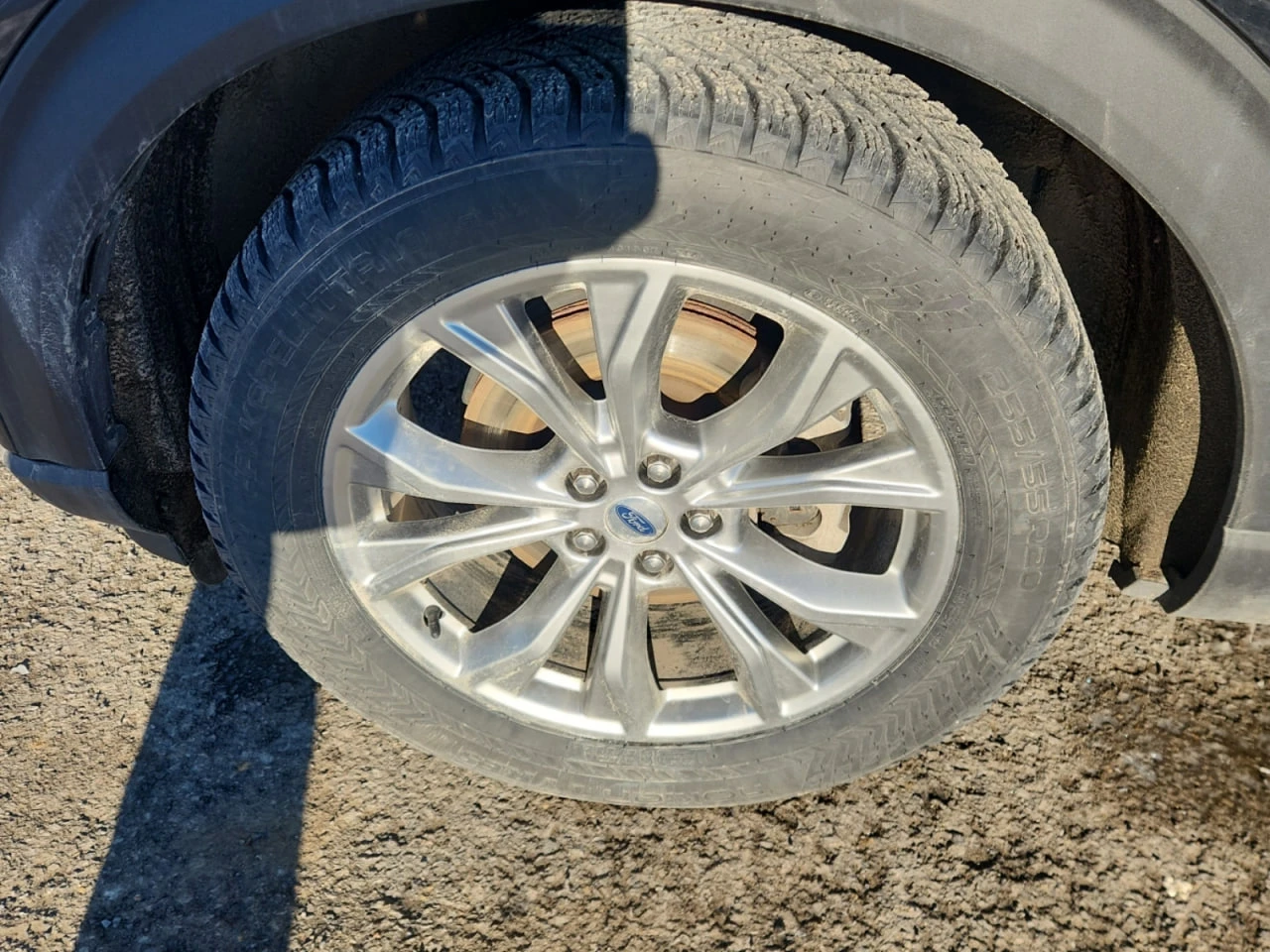 Ford Explorer * XLT * CARFAX * ПОДГРЕВИ* ОБДУХВАНЕ* КАМЕРА, снимка 5 - Автомобили и джипове - 53724138