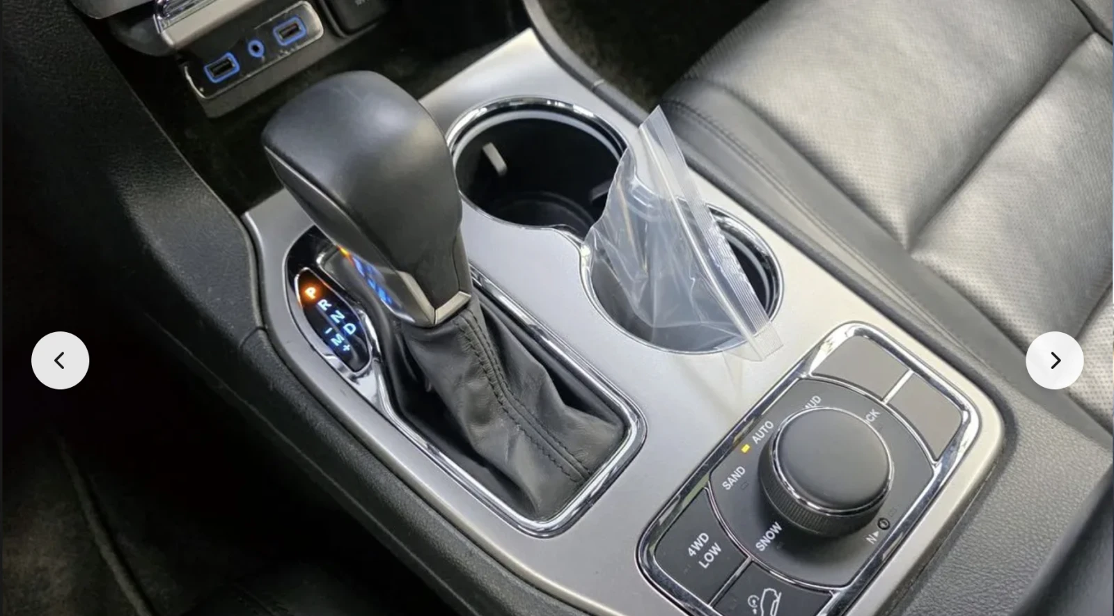 Jeep Grand cherokee LIMITED* 3.6* V6* 8ZF* ПОДГРЕВ* ОБДУХВАНЕ* 360КАМЕ, снимка 11 - Автомобили и джипове - 53772896