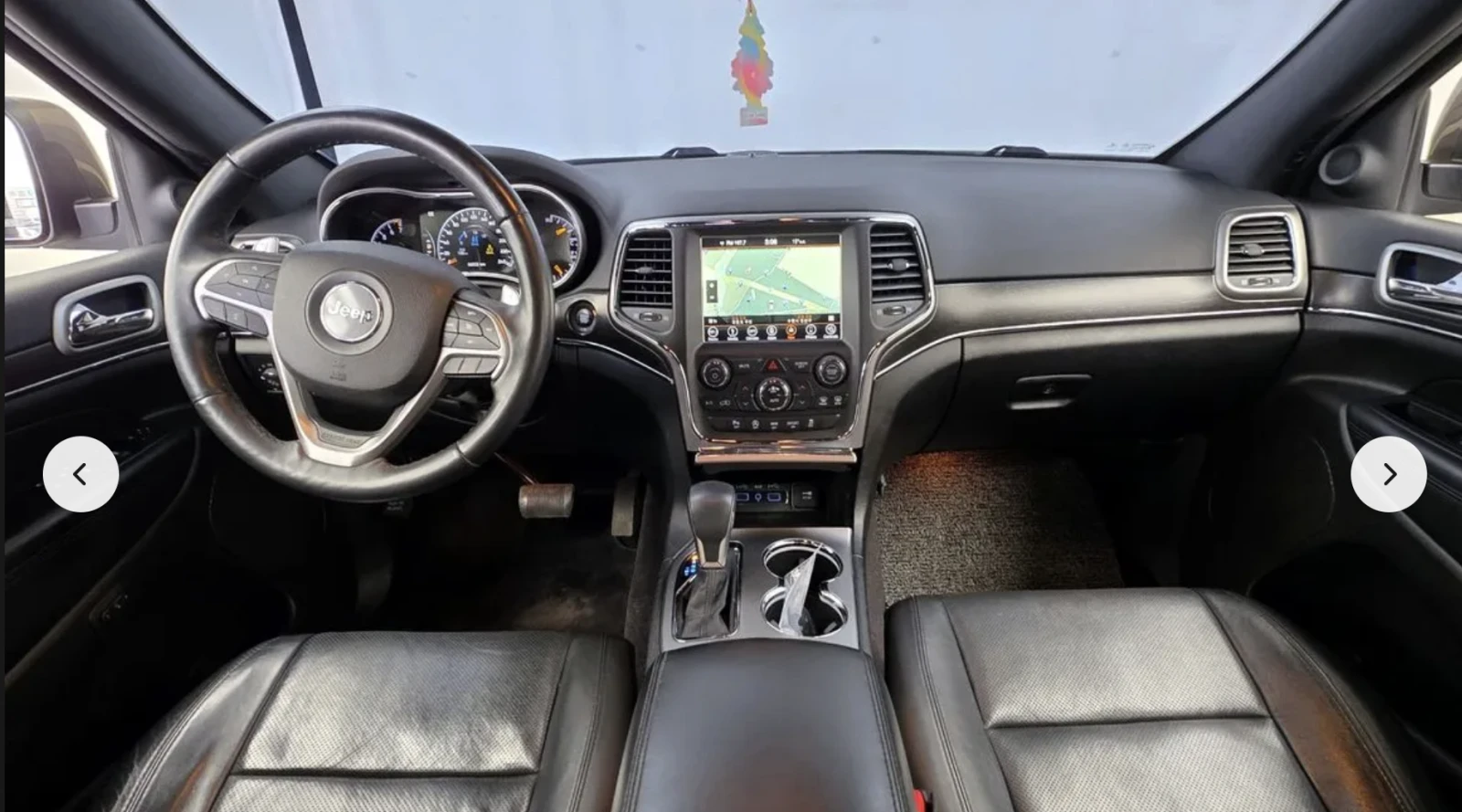 Jeep Grand cherokee LIMITED* 3.6* V6* 8ZF* ПОДГРЕВ* ОБДУХВАНЕ* 360КАМЕ - изображение 7