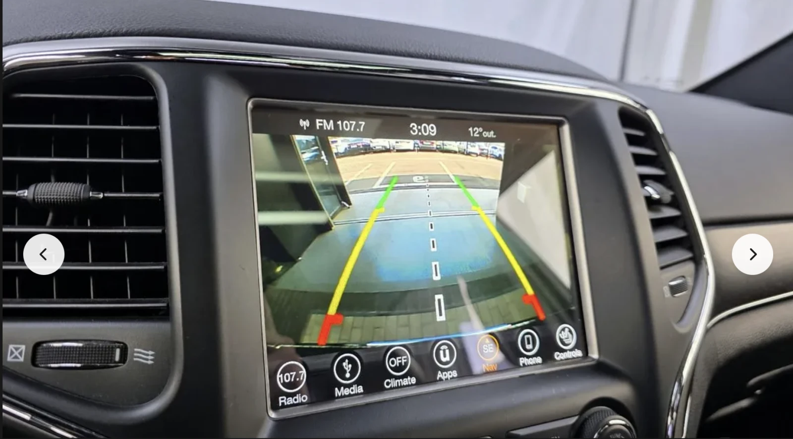 Jeep Grand cherokee LIMITED* 3.6* V6* 8ZF* ПОДГРЕВ* ОБДУХВАНЕ* 360КАМЕ - изображение 10