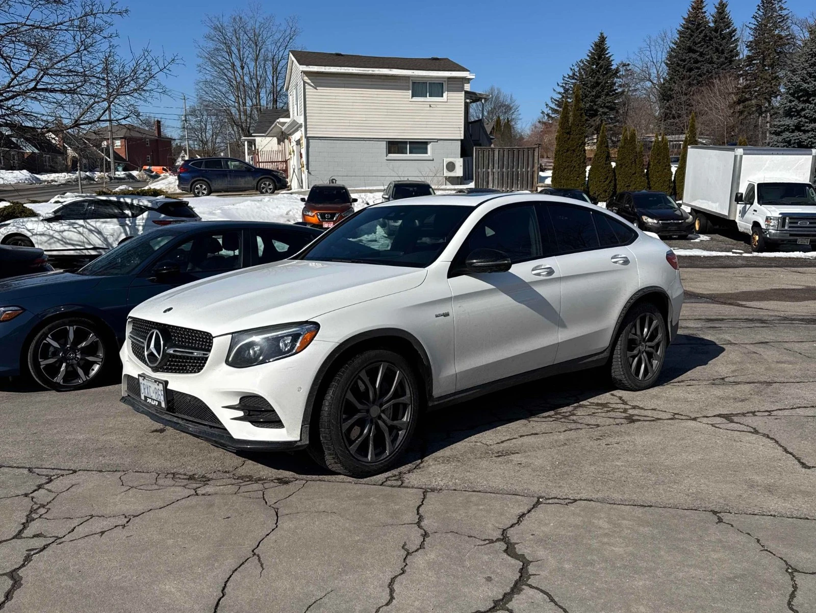Mercedes-Benz GLC 43 AMG С РЕГИСТРАЦИЯ & АВТО КРЕДИТ | Auto.bg — изображение 1