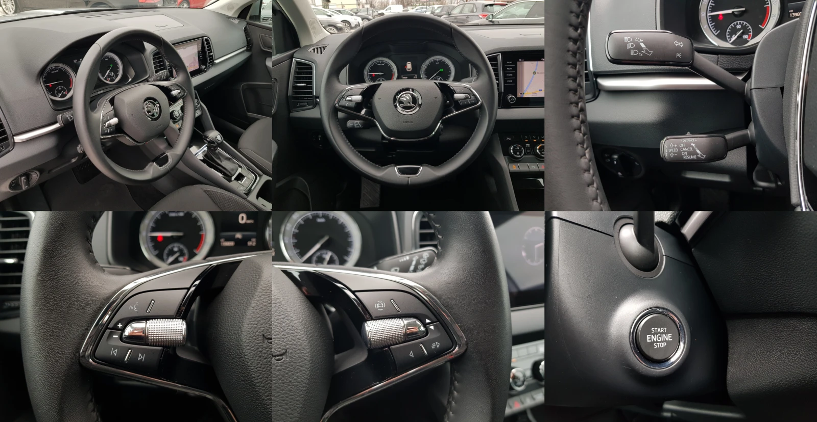 Skoda Karoq 2.0 TDI АВТОМАТИК /12/2022г. 139 809 КМ ! ЛИЗИНГ, снимка 12 - Автомобили и джипове - 53950289