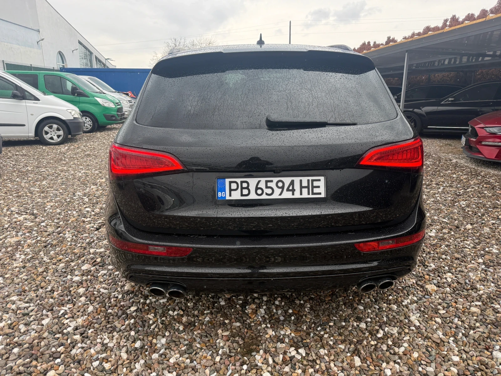Audi SQ5 3.0 TDI, снимка 5 - Автомобили и джипове - 53961241