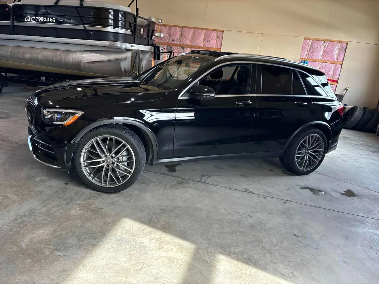 Mercedes-Benz GLC * AMG 43 * CARFAX * ЦЕНА ДО БГ, снимка 2 - Автомобили и джипове - 53999108