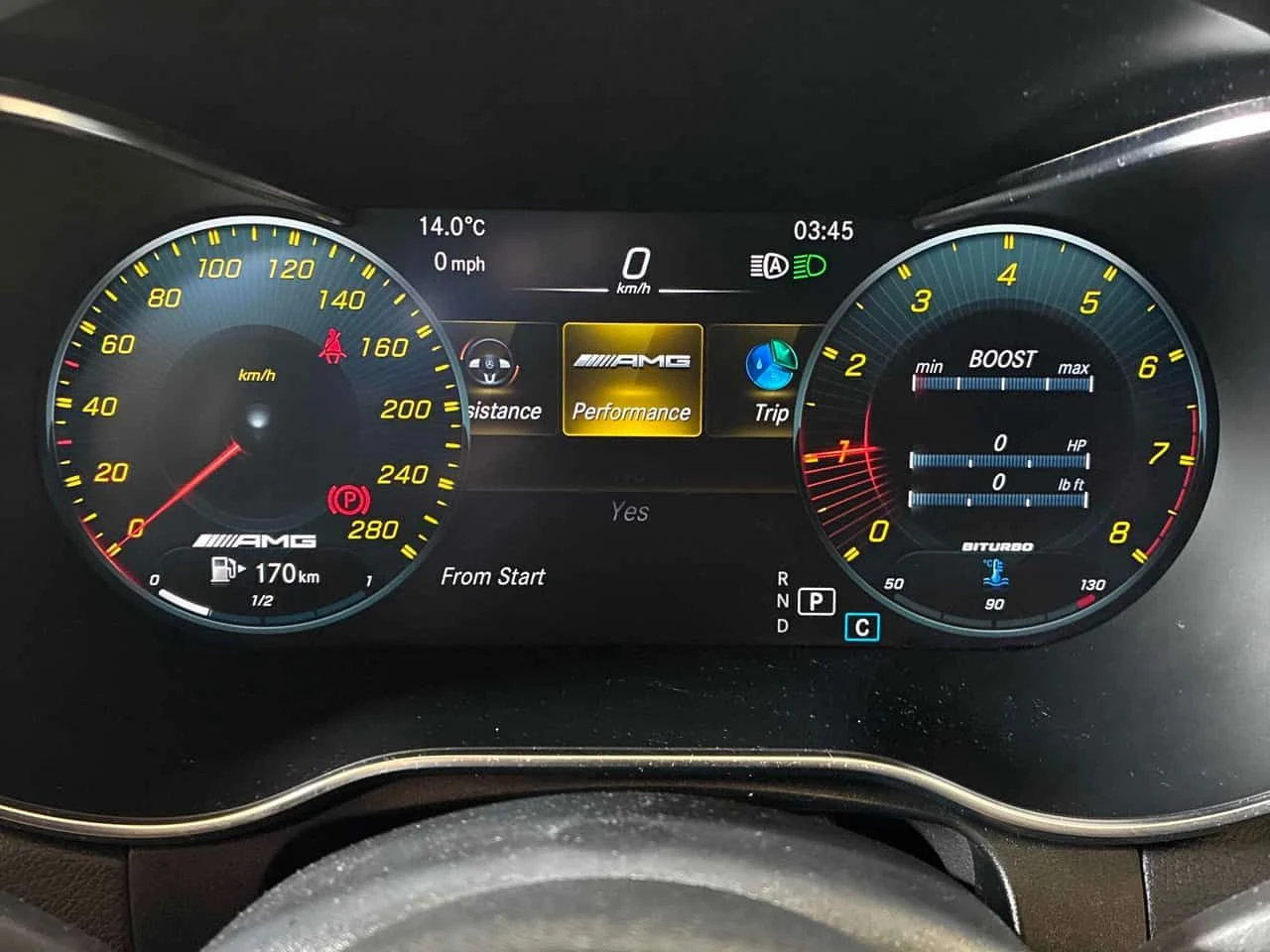 Mercedes-Benz GLC * AMG 43 * CARFAX * ЦЕНА ДО БГ, снимка 8 - Автомобили и джипове - 53999108