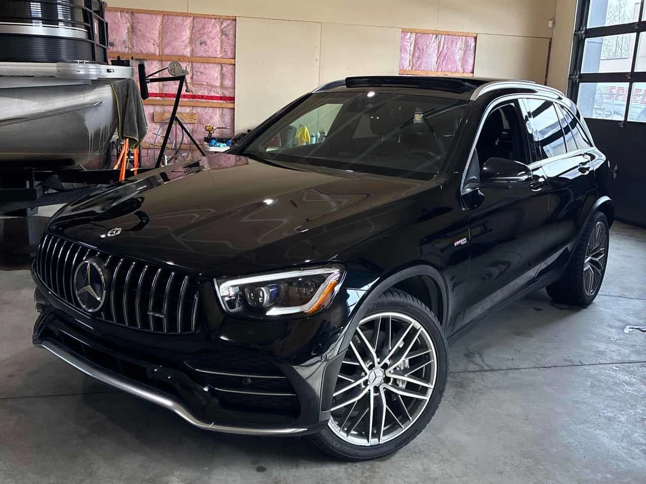 Mercedes-Benz GLC * AMG 43 * CARFAX * ЦЕНА ДО БГ