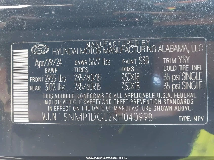 Hyundai Santa fe 2.5l Se, снимка 9 - Автомобили и джипове - 54101230