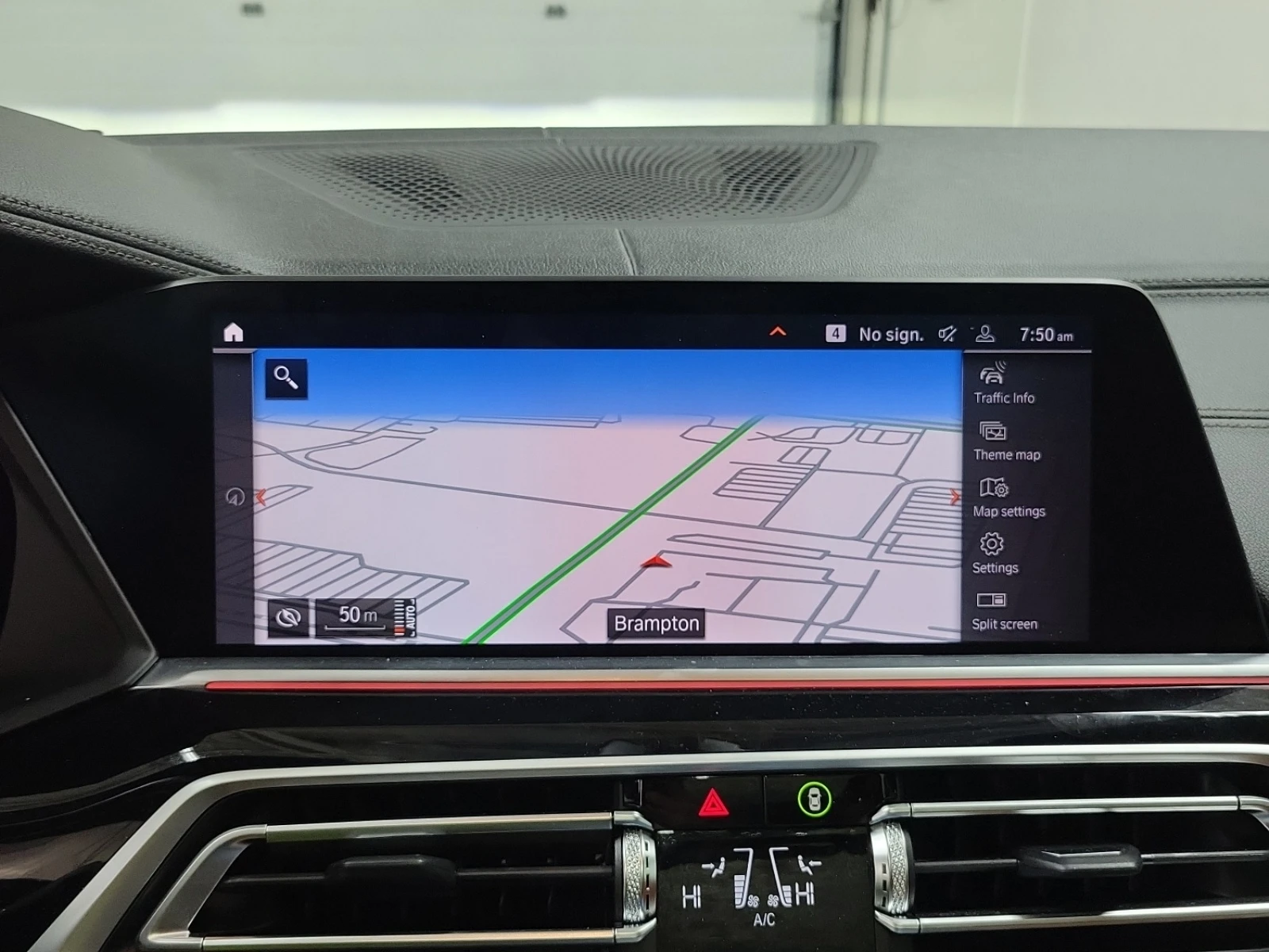 BMW X5 40i * HEAD UP * 1 СОБСТВЕНИК * БЕЗ ИНЦИДЕНТИ * , снимка 10 - Автомобили и джипове - 54162047