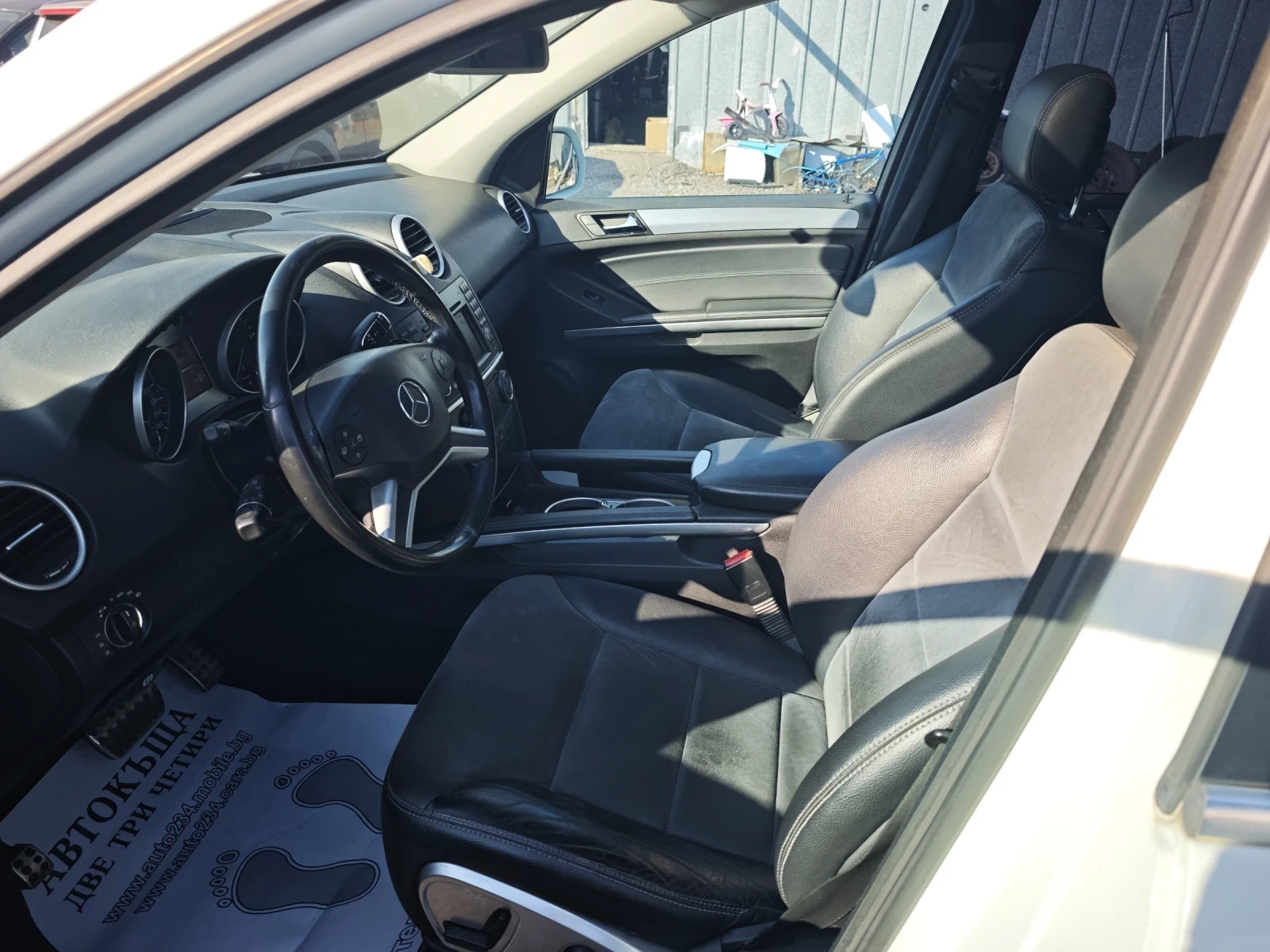 Mercedes-Benz ML 350 BLUETEC 4 MATIC EURO 6A ������  | Mobile.bg � ����������� 12