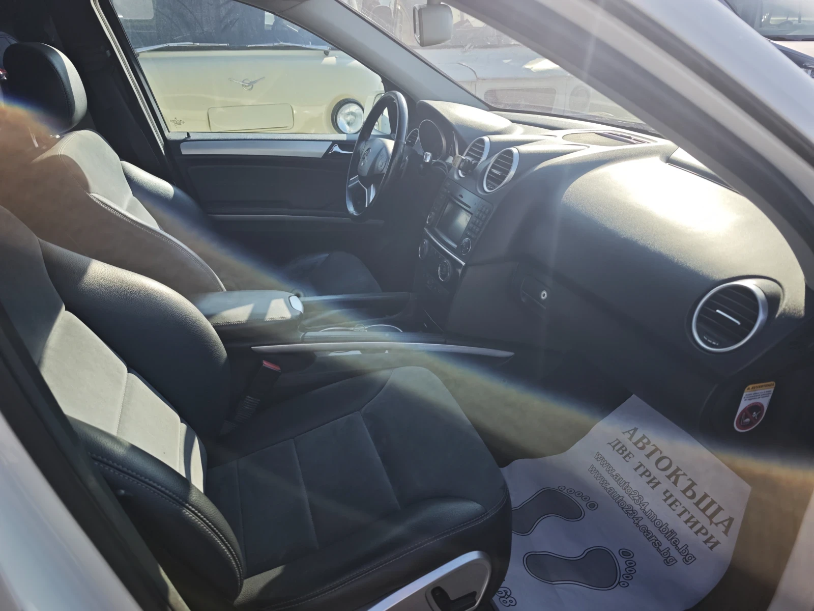 Mercedes-Benz ML 350 BLUETEC 4 MATIC EURO 6A ������  | Mobile.bg � ����������� 8